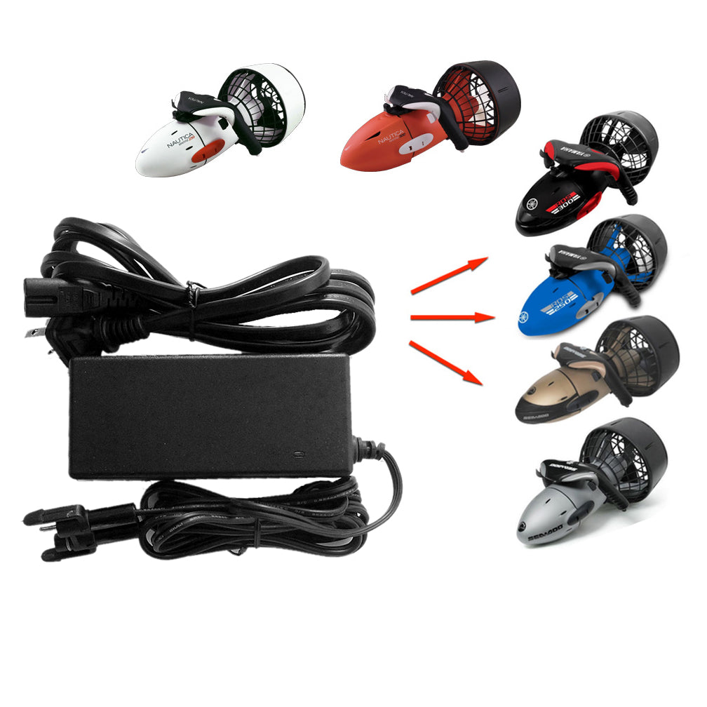 Nautica Marine Series Sea Scooter Battery Charger Compatibility