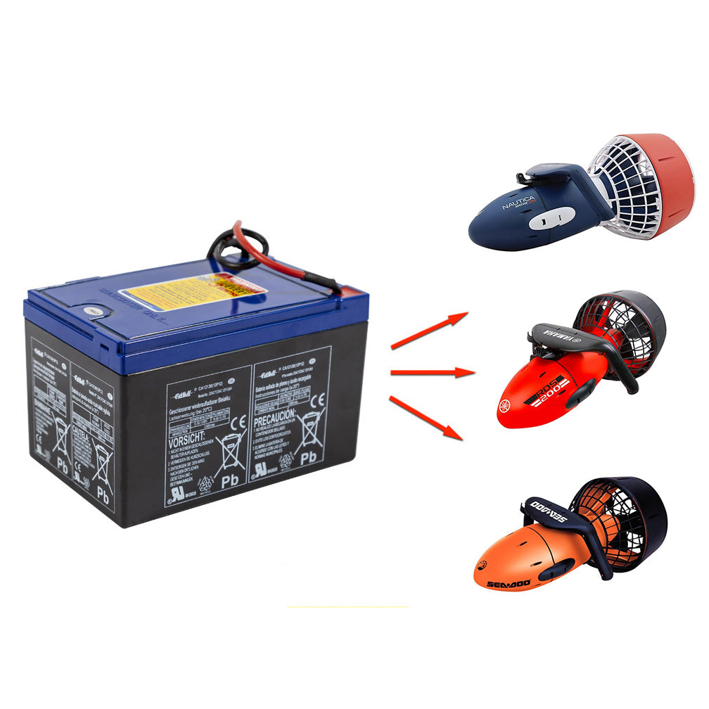 Nautica Marine Series Sea Scooter Battery Compatibility