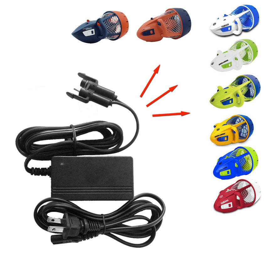 Nautica Navigator Sea Scooter Battery Charger Compatibility