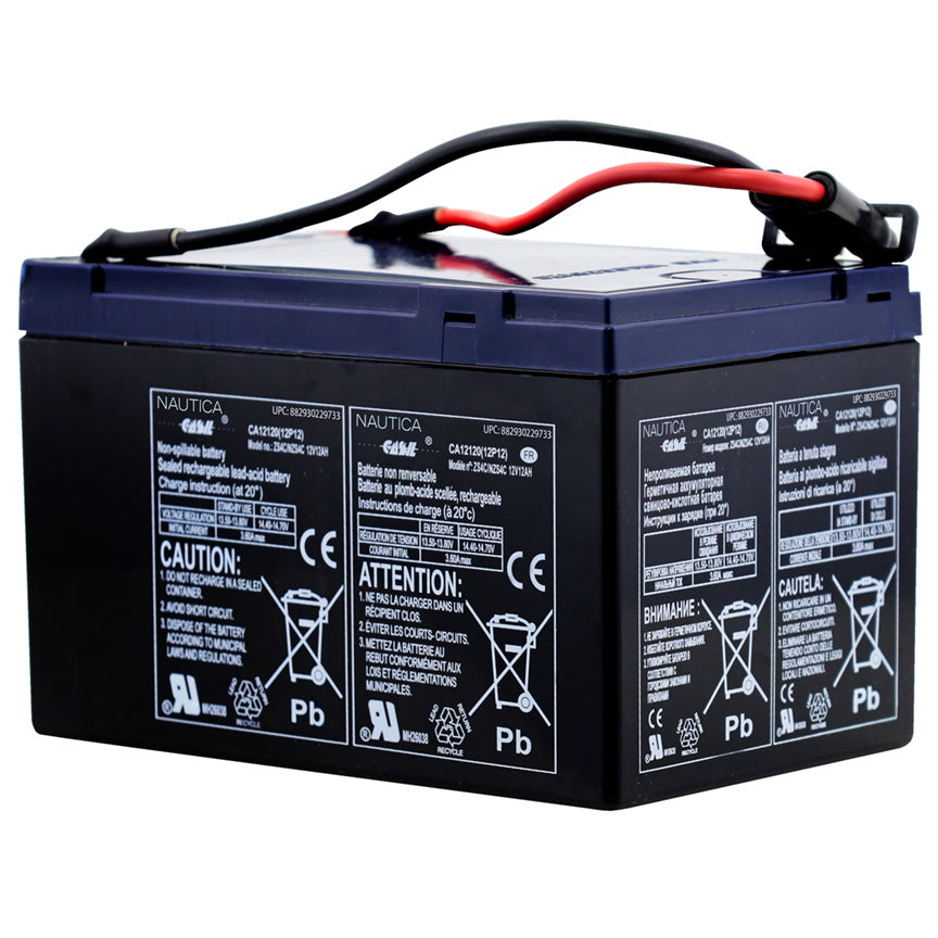 Yamaha RDS 200 Extended life sea scooter battery. Seascooter Express